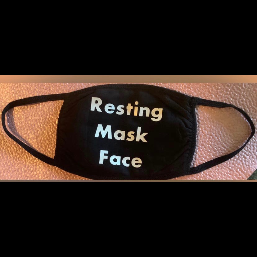 Brand New Face Mask